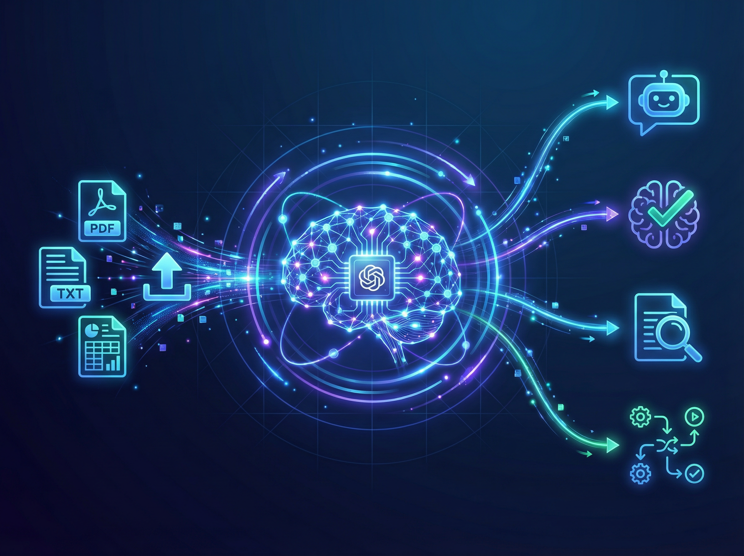 FinetuningMax AI Platform Workflow